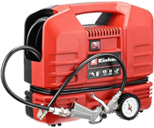 Einhell TC-AC 190 OF Set Μονοφασικό Κομπρεσέρ Αέρος 97dB με Ισχύ 1.5hp - Image 2
