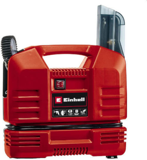 Einhell TC-AC 190 OF Set Μονοφασικό Κομπρεσέρ Αέρος 97dB με Ισχύ 1.5hp - Image 5