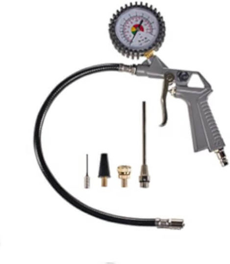 Einhell TC-AC 190 OF Set Μονοφασικό Κομπρεσέρ Αέρος 97dB με Ισχύ 1.5hp - Image 3