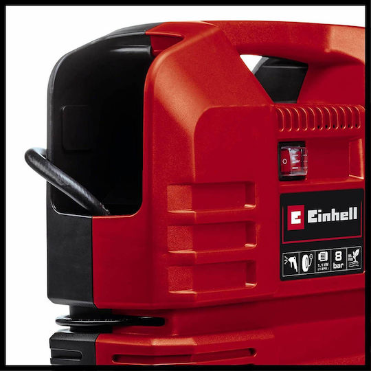 Einhell TC-AC 190 OF Set Μονοφασικό Κομπρεσέρ Αέρος 97dB με Ισχύ 1.5hp - Image 4