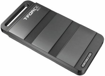 TeamGroup M200 USB 3.2 / USB-C Εξωτερικός SSD 1TB 2.5" Μαύρο - Image 2
