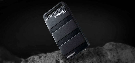 TeamGroup M200 USB 3.2 / USB-C Εξωτερικός SSD 1TB 2.5" Μαύρο - Image 3