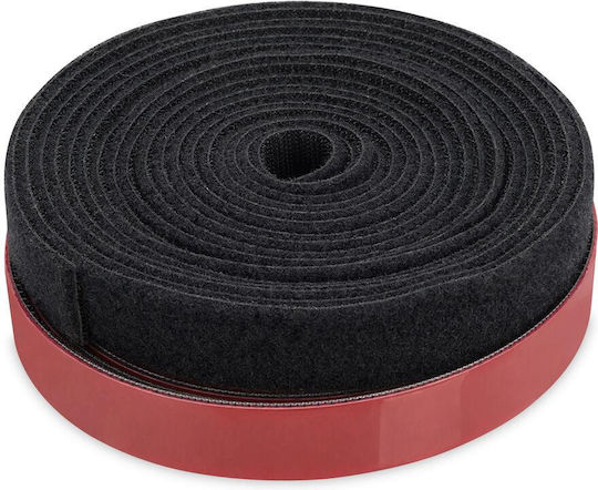 Digitus Velcro Δεματικό Καλωδίων 5000x25mm Μαύρο 1τμχ