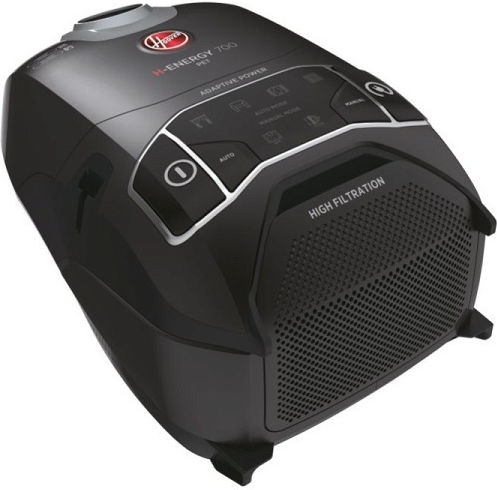 Hoover H-Power 700 HE720PET 011 Ηλεκτρική Σκούπα 850W με Σακούλα 6lt Μαύρη - Image 8