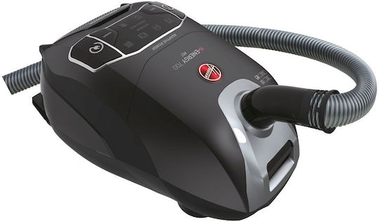 Hoover H-Power 700 HE720PET 011 Ηλεκτρική Σκούπα 850W με Σακούλα 6lt Μαύρη - Image 7