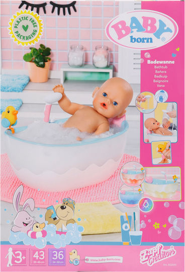 ZAPF Creation Baby Born Bath Bathtub 832691 - Image 2