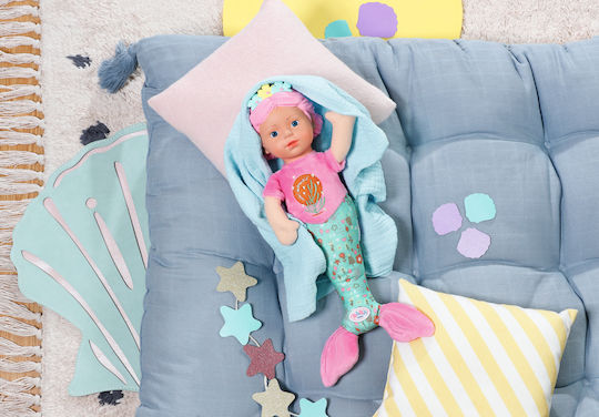 ZAPF Creation Baby Born Mermaid 33 εκ. 832288 - Image 3