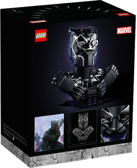 LEGO Marvel Black Panther για 18+ Ετών 2961τμχ 76215 - Image 4