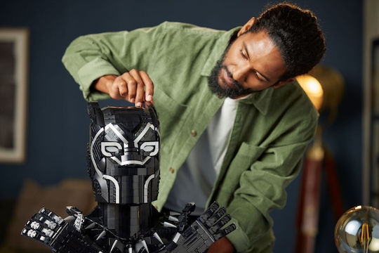 LEGO Marvel Black Panther για 18+ Ετών 2961τμχ 76215 - Image 5