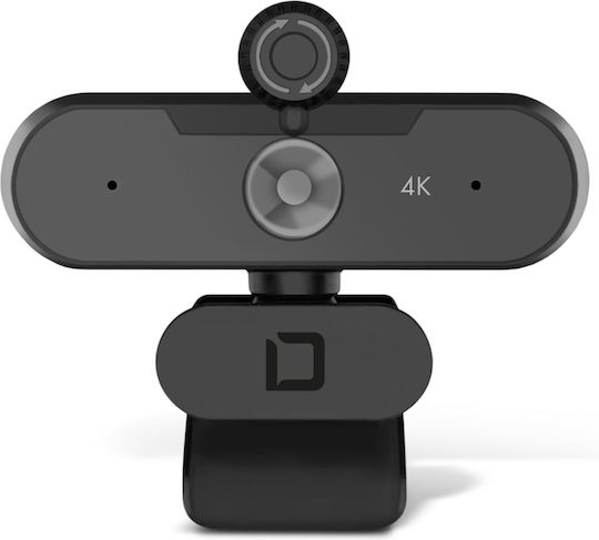 Dicota PRO Plus 4K Web Camera 60FPS με Autofocus D31888 - Image 3