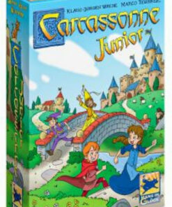 Επιτραπέζιο Παιχνίδι Carcassonne Junior για 2-4 Παίκτες 4+ Ετών HIGD0503 (GER) Asmodee