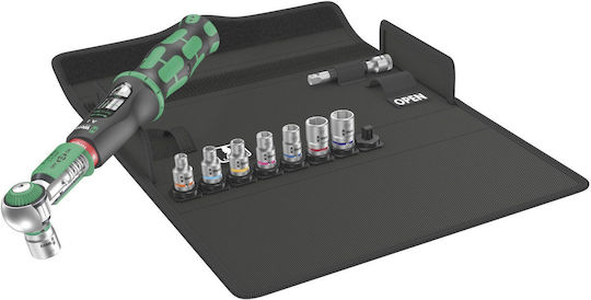 Wera A 1 Imperial Set 1 Καστάνια με Καρυδάκια 14" 10τμχ
