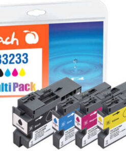 Peach 320994 Πακέτο Συμβατών Μελανιών Εκτυπωτή InkJet Brother LC-3233VALP Πολλαπλό (Color) / Μαύρο PI500-280
