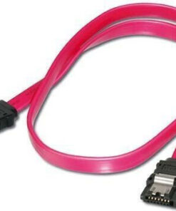 Alternative view of Digitus 7-Pin SATA III - 7-Pin SATA III Cable 50cm Κόκκινο (AK-400102-005-R)