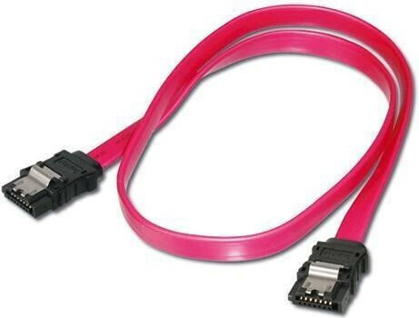 Digitus 7-Pin SATA III - 7-Pin SATA III Cable 50cm Κόκκινο (AK-400102-005-R) - Image 2