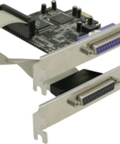 Alternative view of DeLock Κάρτα PCIe σε 2 θύρες DB25 Parallel (89125)