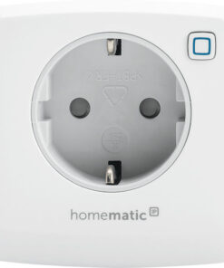 HomeMatic Μονόπριζο με Διακόπτη HMIP-PS-2
