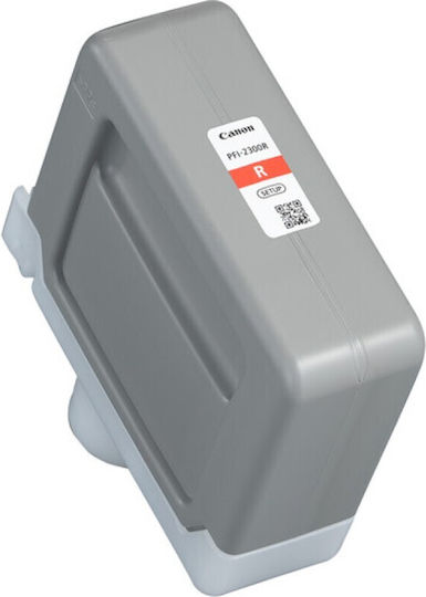 Canon PFI-2300 Γνήσιο Μελάνι Εκτυπωτή InkJet Κόκκινο (5282C001)