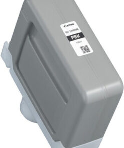Canon PFI-2300 Γνήσιο Μελάνι Εκτυπωτή InkJet Photo Μαύρο / Μαύρο (5277C001)