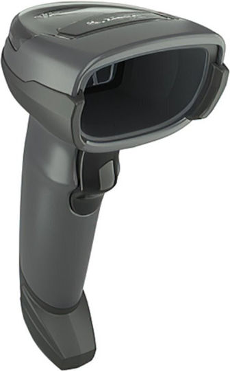 Zebra DS4608 Scanner Χειρός Ενσύρματο με Δυνατότητα Ανάγνωσης 2D και QR Barcodes DS4608-HD7U2100SGW