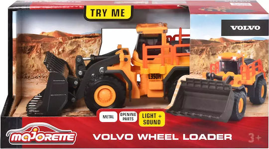 Majorette Μπουλντόζα Volvo Wheel Loader Φορτηγό 1:43 για 3+ Ετών - Image 2