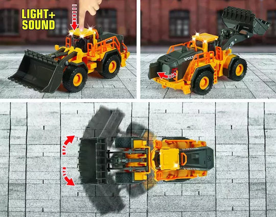 Majorette Μπουλντόζα Volvo Wheel Loader Φορτηγό 1:43 για 3+ Ετών - Image 3