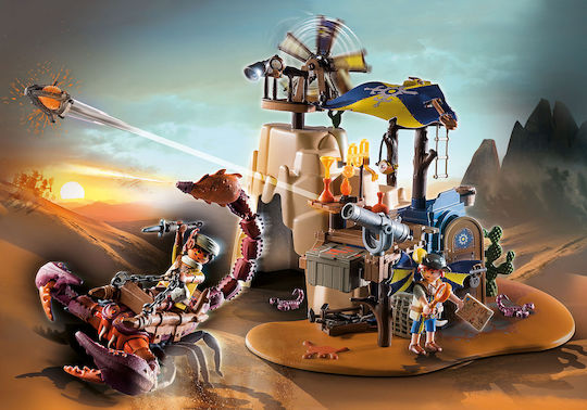 Playmobil Novelmore Μυστική Βάση Με Γιγάντιο Σκορπιό για 5-10 ετών 71024 - Image 2