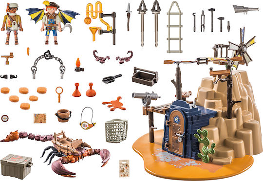 Playmobil Novelmore Μυστική Βάση Με Γιγάντιο Σκορπιό για 5-10 ετών 71024 - Image 3