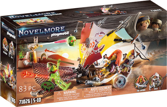Playmobil Novelmore Μάχη στους Αμμόλοφους για 5-10 ετών 71026