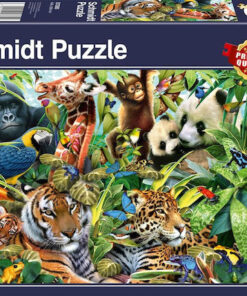 Puzzle Ζώα 2D 1500 Κομμάτια 57385