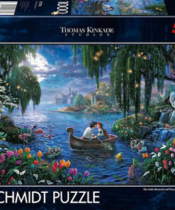 Puzzle The Little Mermaid and Prince Eric 2D 1000 Κομμάτια 57370