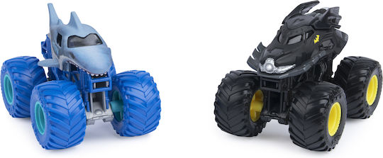 Spin Master Monster Jam: Batman vs Megalodon Σετ Αυτοκινητάκια 1:64 Monster Truck για 3+ Ετών - Image 2