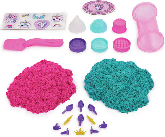 Spin Master Παιχνίδι Κατασκευών με Άμμο Kinetic Sand Unicorn Bake Shoppe για Παιδιά 3+ Ετών 6065201 - Image 2