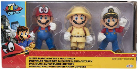 Jakks Pacific Super Mario: Nintendo Odyssey Set Φιγούρα - Image 2