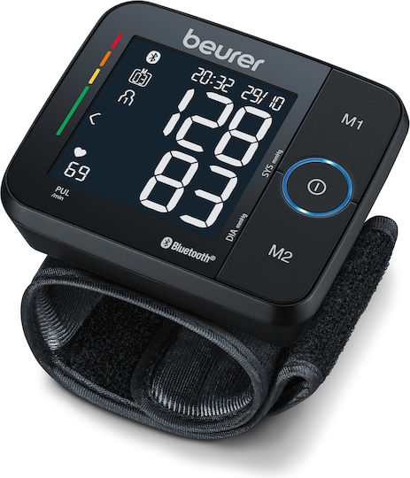 Beurer Ηλεκτρονικό Πιεσόμετρο Καρπού με Bluetooth 65054 - Image 3