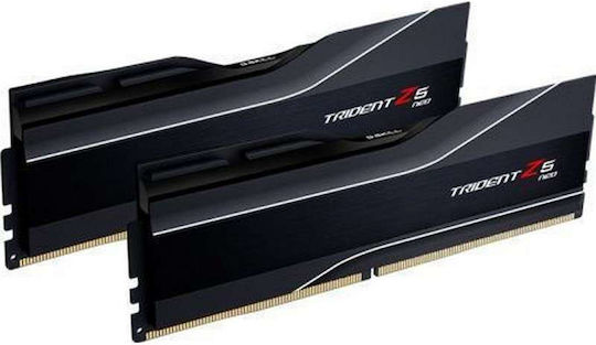 G.Skill Trident Z5 Neo DDR5 32GB RAM με 2x16GB Modules και Ταχύτητα 6000 για Desktop F5-6000J3238F16GX2-TZ5N - Image 2