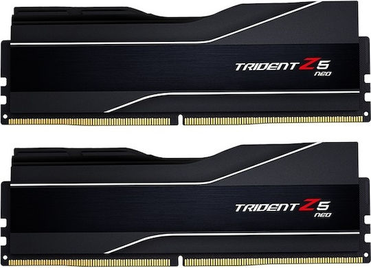 G.Skill Trident Z5 Neo DDR5 32GB RAM με 2x16GB Modules και Ταχύτητα 6000 για Desktop F5-6000J3636F16GX2-TZ5N - Image 2