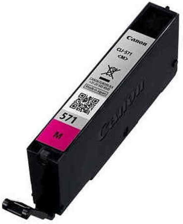 Canon CLI-571XL Γνήσιο Photo Value Pack με 4 Μελάνια Εκτυπωτή InkJet Μαύρο / Κίτρινο / Κυανό / Ματζέντα (0332C005) - Image 3