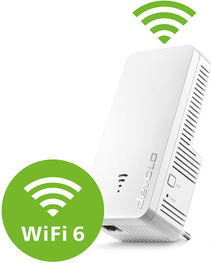 Devolo WiFi 6 Repeater 3000 Mesh WiFi Extender Dual Band (2.4 & 5GHz) 3000Mbps - Image 3