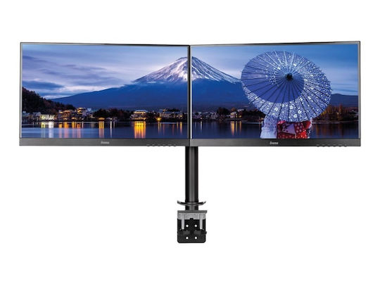 Iiyama DS1002C-B1 Βάση Γραφείου για 2 Οθόνες έως 30" με Βραχίονα - Image 3