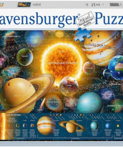 Puzzle Ηλιακό Σύστημα 2D 5000 Κομμάτια 16720