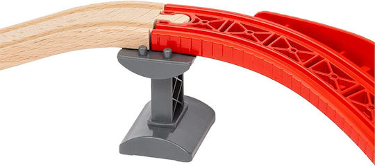 Brio Toys Ράγες Σιδηρόδρομου από Ξύλο για 3+ Ετών 33995 - Image 6