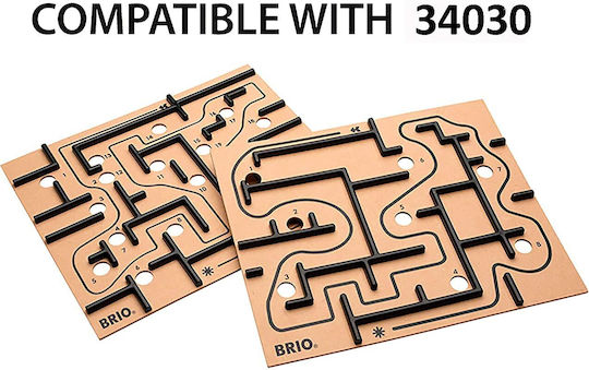 Brio Toys Ξύλινο Επιτραπέζιο Φλιπεράκι Kινητικών Δεξιοτήτων 34000 - Image 5