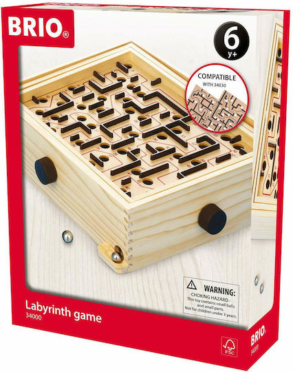 Brio Toys Ξύλινο Επιτραπέζιο Φλιπεράκι Kινητικών Δεξιοτήτων 34000 - Image 4