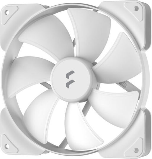 Fractal Design Aspect 14 RGB Case Fan 140mm με Σύνδεση 4-Pin PWM Λευκό - Image 3