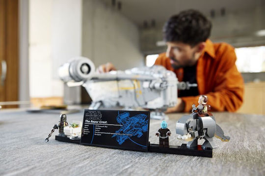 LEGO Star Wars The Razor για 18+ Ετών 6186τμχ 75331 - Image 9