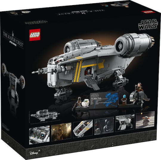 LEGO Star Wars The Razor για 18+ Ετών 6186τμχ 75331 - Image 11