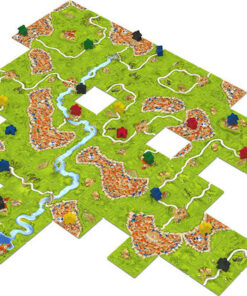 Alternative view of Επιτραπέζιο Παιχνίδι Carcassonne V3.0 35 Λεπτά για 2-5 Παίκτες 7+ Ετών HIGD0112 (EN) Asmodee