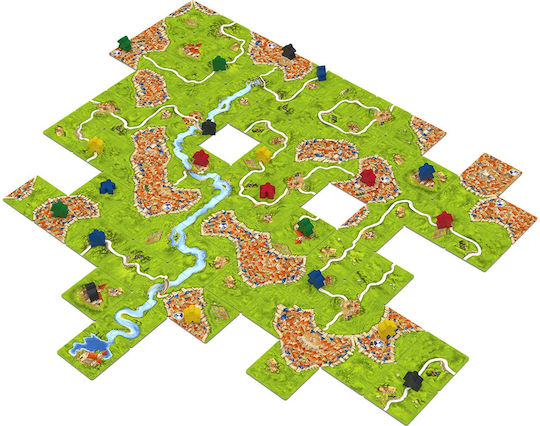 Επιτραπέζιο Παιχνίδι Carcassonne V3.0 35 Λεπτά για 2-5 Παίκτες 7+ Ετών HIGD0112 (EN) Asmodee - Image 2