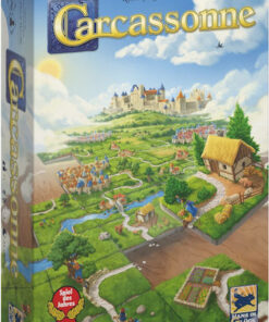 Επιτραπέζιο Παιχνίδι Carcassonne V3.0 35 Λεπτά για 2-5 Παίκτες 7+ Ετών HIGD0112 (EN) Asmodee